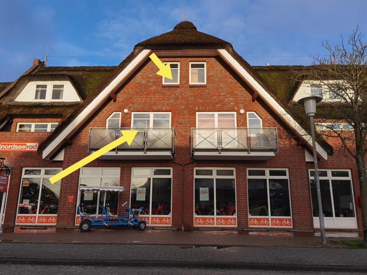 Schaake Hooksiel - Charmante Reetdachwohnung & Kostenfreier Parkplatz Exteriér fotografie